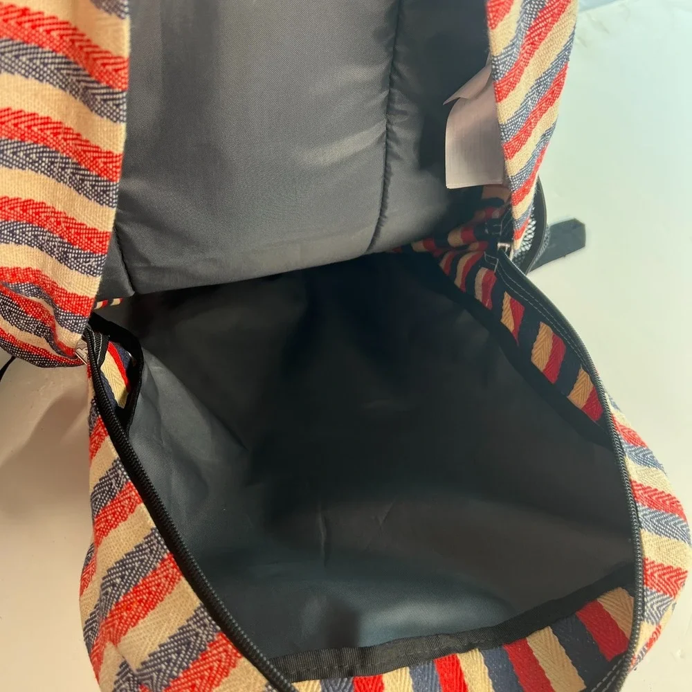 Jansport Backpack Big Student Multicolor Cotton Clean No Holes Large 17